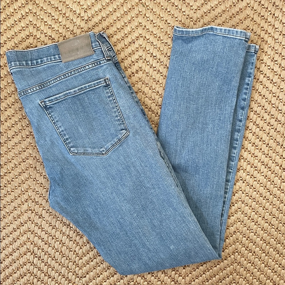Paige - Federal Classic Slim Skinny Denim Jeans  Blue 34